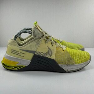 Nike Metcon 8 Womens Training Shoes Citron Tint Volt DO9327-801 Size 8.5